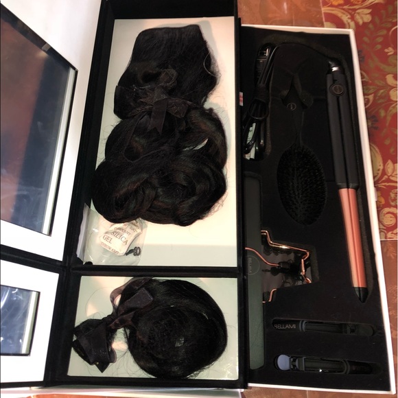 BELLAMI Extensions Size 16 inch Color Jet Black - Picture 5 of 5